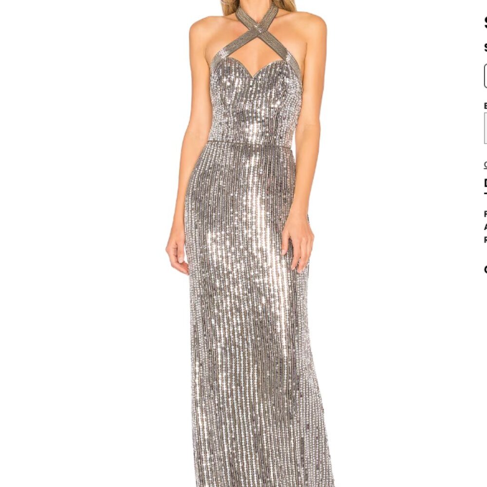 Parker Black, Sophie Gown, Size 6